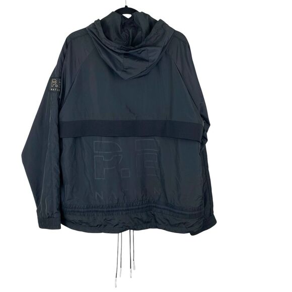 PE Nation Training Day Man Down Jacket Black Sz XXL Lightweight Travel Gym NWT - Picture 4 of 16